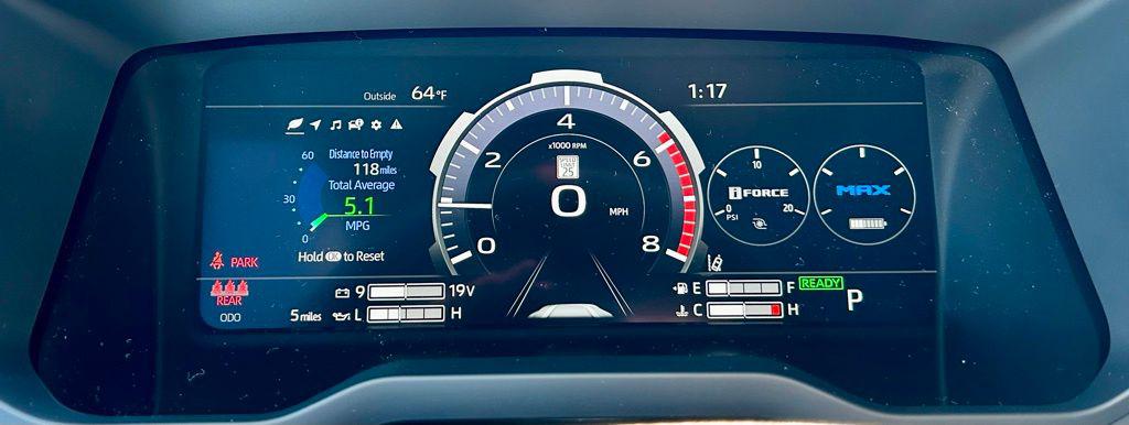 2026 Toyota Tundra TRD Pro Hybrid CrewMax 5.5' Bed