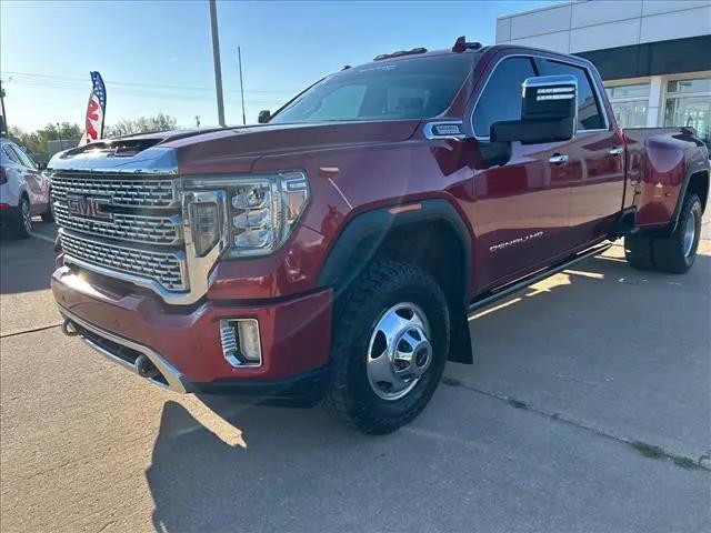 2023 GMC Sierra 3500HD 4WD Crew Cab Long Bed Denali for sale in Enid, OK