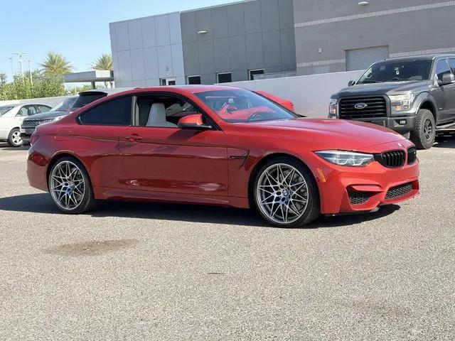 2020 BMW M4 Standard