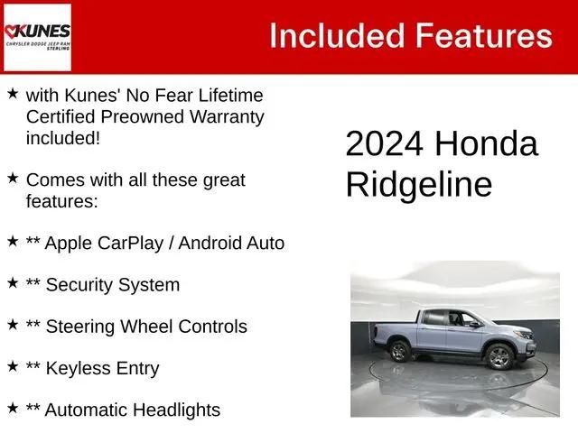 2024 Honda Ridgeline TrailSport