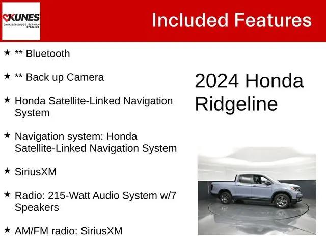 2024 Honda Ridgeline TrailSport