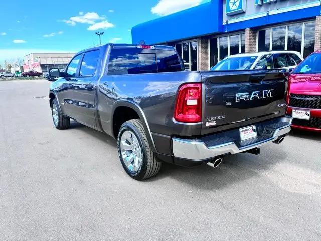2026 Ram 1500 Big Horn Crew Cab 4x4 6'4" Box