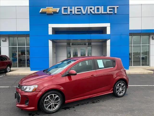 2017 Chevrolet Sonic LT Auto for sale near Shelby, OH