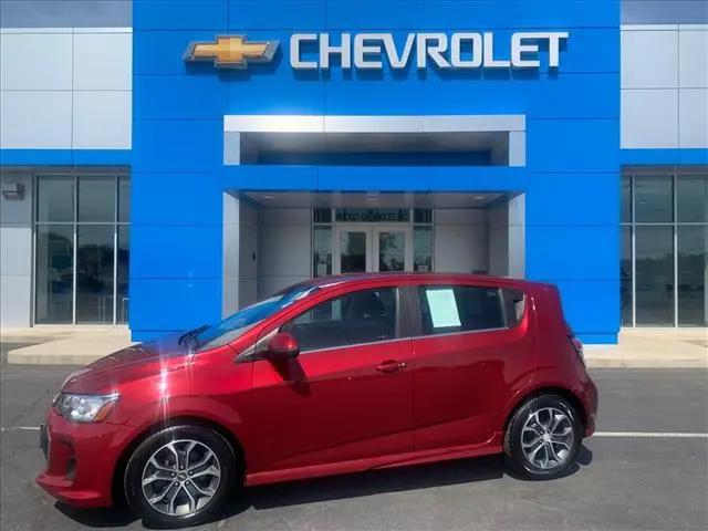 2017 Chevrolet Sonic LT Auto for sale near Shelby, OH