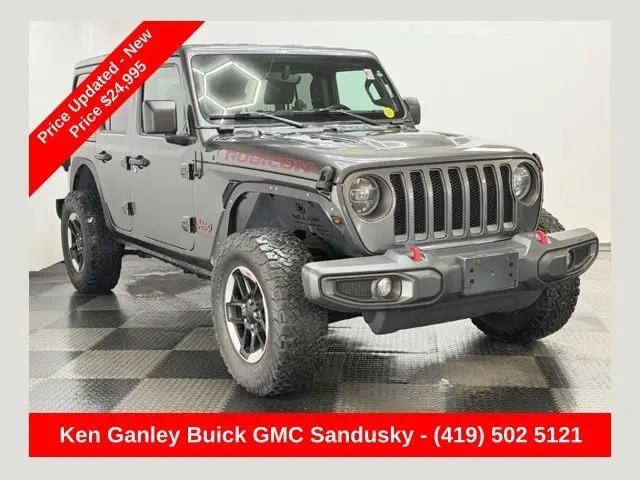 2021 Jeep Wrangler Unlimited Rubicon for sale in Sandusky, OH
