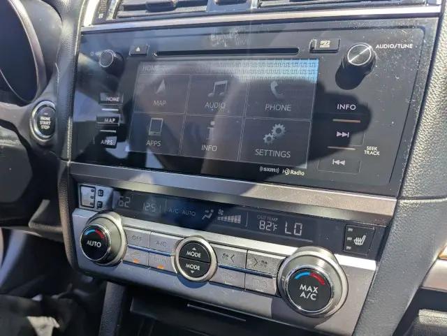2017 Subaru Outback 2.5i Touring