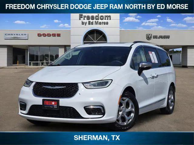 2023 Chrysler Pacifica Limited for sale in Sherman, TX
