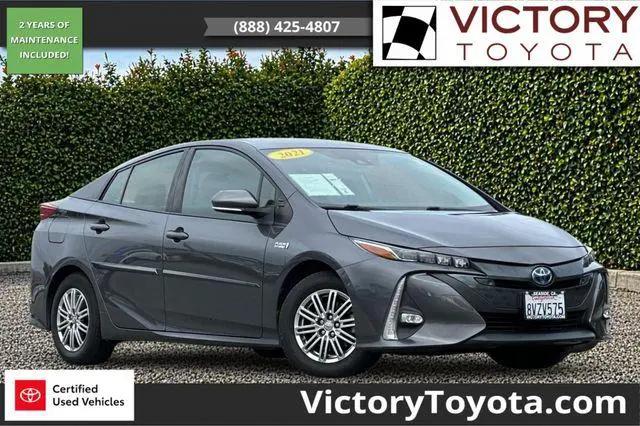 2021 Toyota Prius Liftback 5D Prime Limited Hybrid Average Price