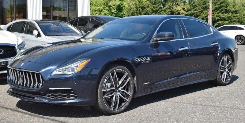 2019 Maserati Quattroporte S Q4 GranLusso