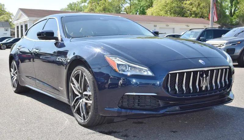 2019 Maserati Quattroporte S Q4 GranLusso