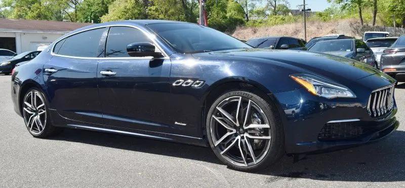 2019 Maserati Quattroporte S Q4 GranLusso