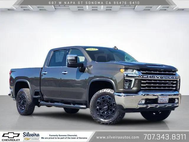 2022 Chevrolet Silverado 2500HD 4WD Crew Cab Standard Bed LTZ for sale in Sonoma, CA