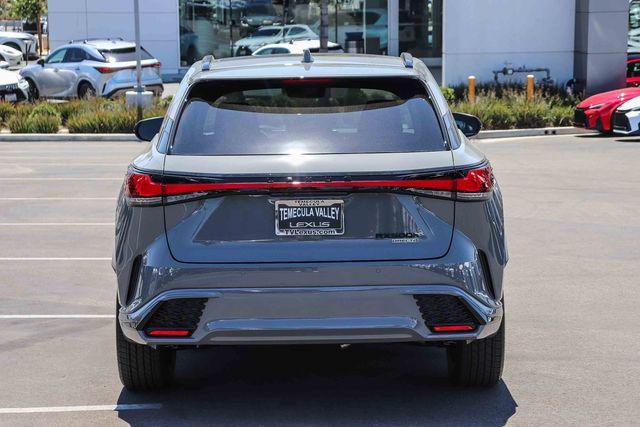 2026 Lexus RX 500h F SPORT Performance