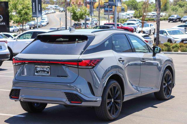2026 Lexus RX 500h F SPORT Performance