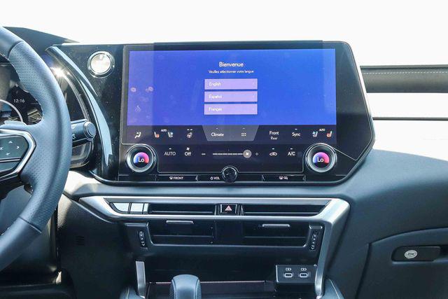 2026 Lexus RX 500h F SPORT Performance