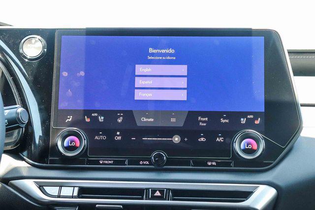 2026 Lexus RX 500h F SPORT Performance