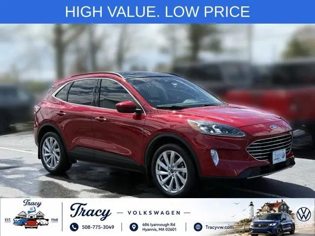 2021 Ford Escape Titanium for sale in Hyannis, MA