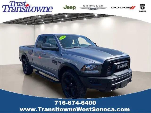 2019 Ram 1500 Classic Warlock Quad Cab 4x4 6'4" Box for sale in Elma, NY