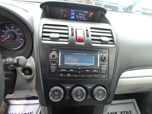 2015 Subaru Forester 2.5i Touring