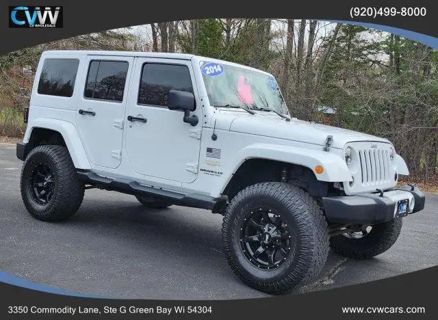 2014 Jeep Wrangler Unlimited Sahara for sale in Green Bay, WI