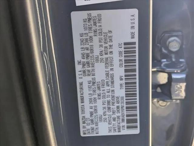 2023 Mazda CX-50 2.5 Turbo Meridian Edition