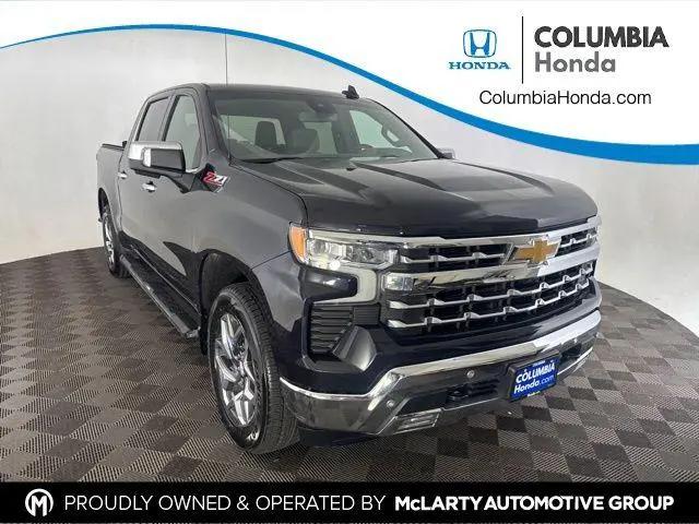 2022 Chevrolet Silverado 1500 4WD Crew Cab Short Bed LTZ for sale in Columbia, MO