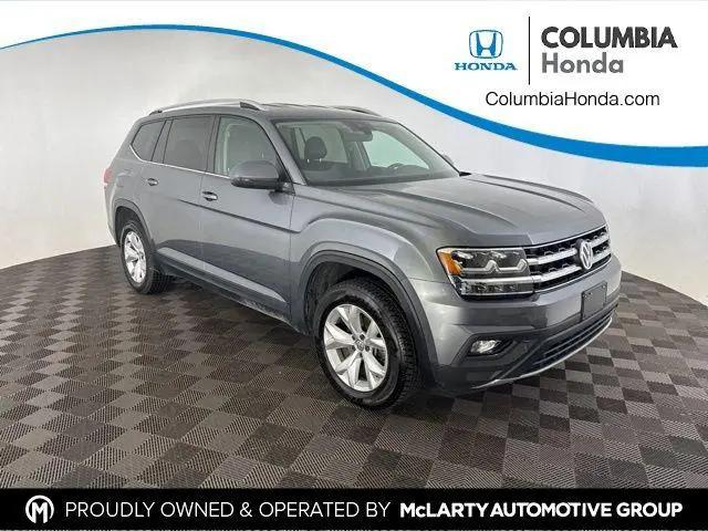2019 Volkswagen Atlas 3.6L V6 SE w/Technology for sale in Columbia, MO