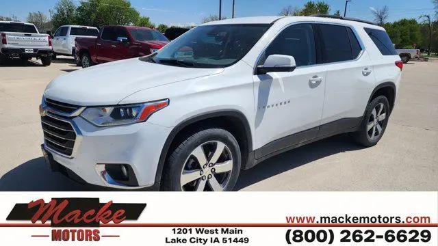 2021 Chevrolet Traverse AWD LT Leather for sale in Lake City, IA