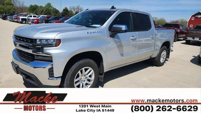 2020 Chevrolet Silverado 1500 4WD Crew Cab Short Bed LT for sale in Lake City, IA