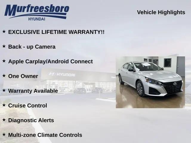 2024 Nissan Altima SV FWD