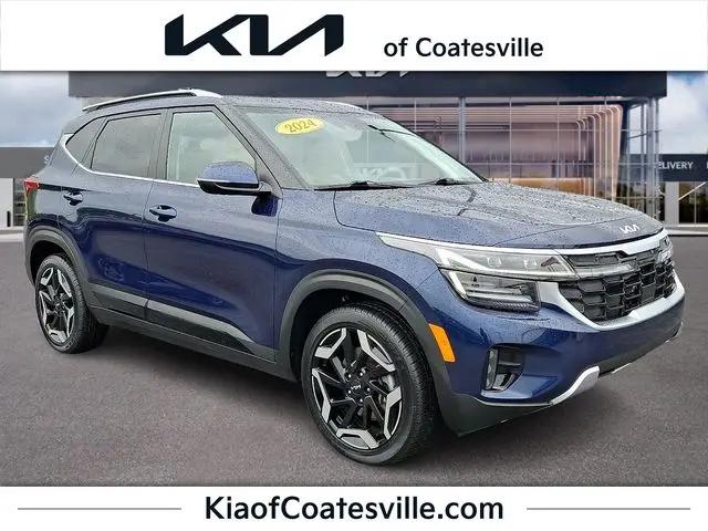 2024 Kia Seltos SX Turbo for sale in Coatesville, PA