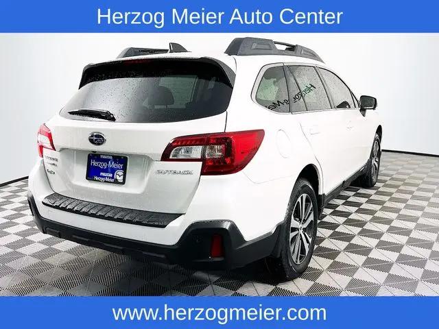 2018 Subaru Outback 2.5i Limited