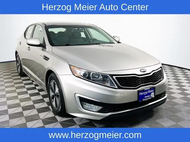 2013 Kia Optima Hybrid LX for sale in Beaverton, OR