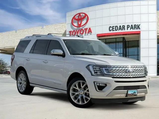 2019 Ford Expedition Platinum for sale in Leander, TX