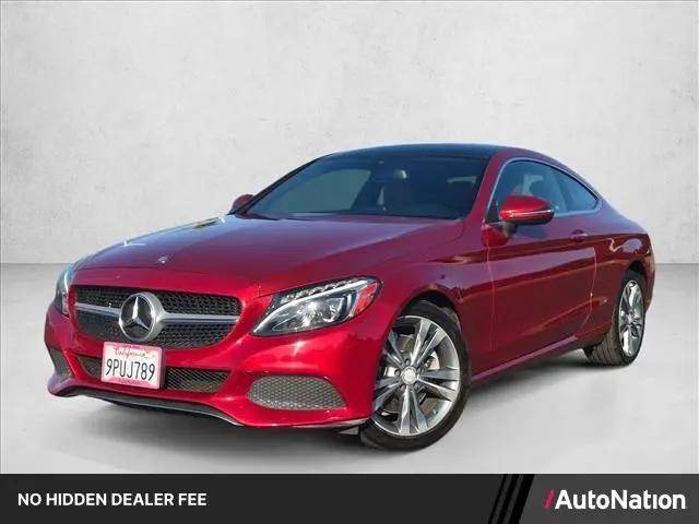 2017 Mercedes-Benz C-CLASS C 300 C 300 for sale in Irvine, CA