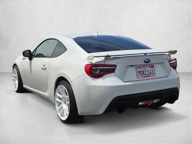 2020 Subaru BRZ Limited