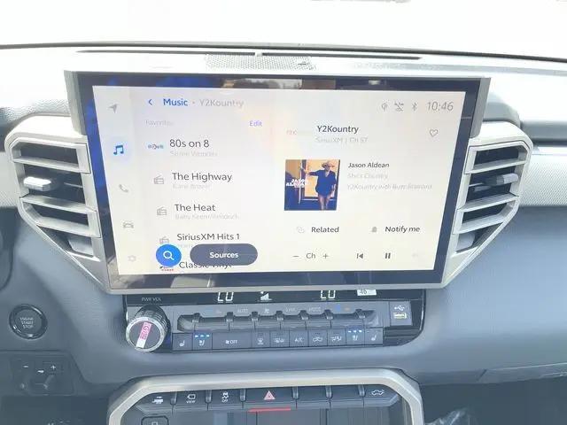2026 Toyota Tundra Limited CrewMax 5.5' Bed