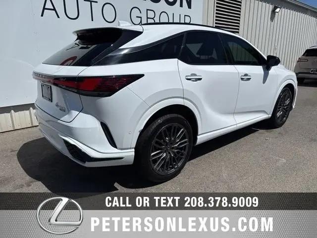 2023 Lexus RX 500h F SPORT Performance