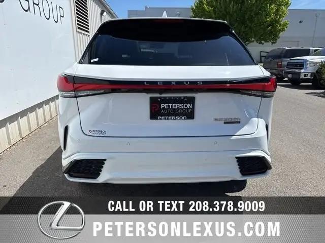 2023 Lexus RX 500h F SPORT Performance