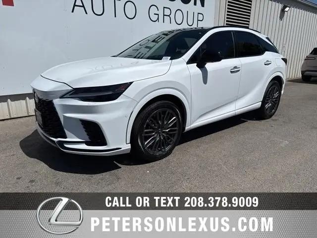 2023 Lexus RX 500h F SPORT Performance