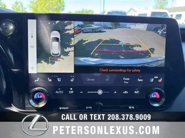 2023 Lexus RX 500h F SPORT Performance
