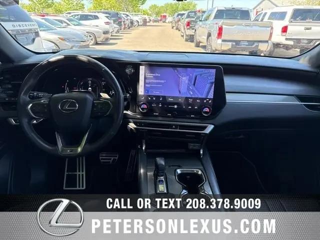 2023 Lexus RX 500h F SPORT Performance