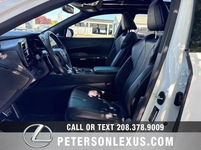 2023 Lexus RX 500h F SPORT Performance