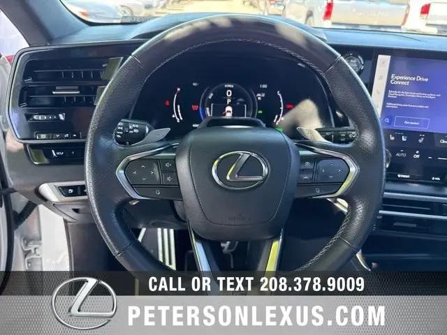 2023 Lexus RX 500h F SPORT Performance