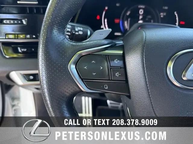 2023 Lexus RX 500h F SPORT Performance