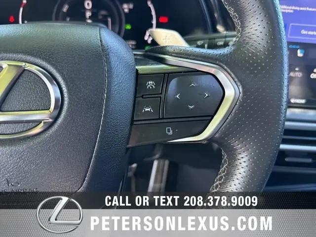 2023 Lexus RX 500h F SPORT Performance