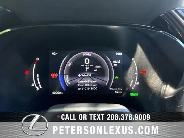 2023 Lexus RX 500h F SPORT Performance