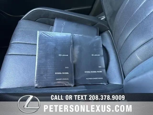 2023 Lexus RX 500h F SPORT Performance