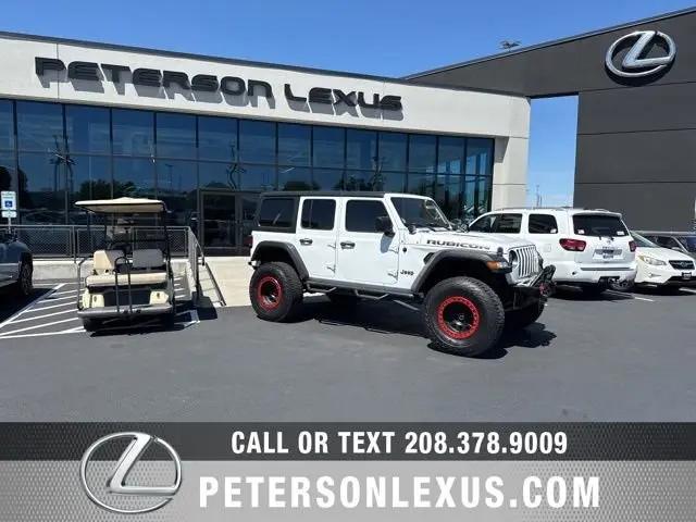 2018 Jeep Wrangler Unlimited Rubicon 4x4 for sale in Boise, ID