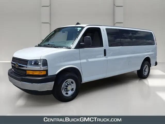 2024 Chevrolet Express Passenger RWD 3500 Extended Wheelbase LT for sale in Winter Haven, FL